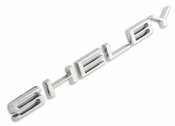 letter set-stick on fits FordMustang Shelby 15-20 S8MS-16606-S muscle car 190001