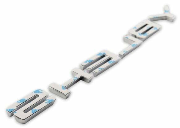 letter set-stick on fits FordMustang Shelby 15-20 S8MS-16606-S muscle car 190001