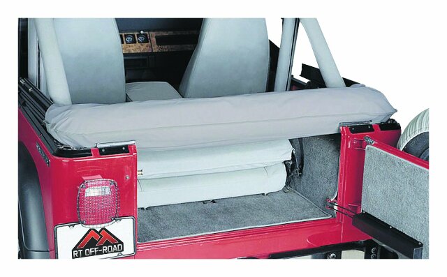 RT Off-Road Soft Top Storage Sleeve - SB10009 fits 1997-2006 Jeep Wrangler gray fabric