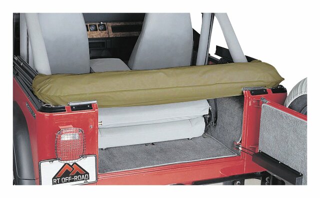 RT Off-Road door accessory fits 2007-2018 Jeep Wrangler JK 2-Door khaki fabric SB20036