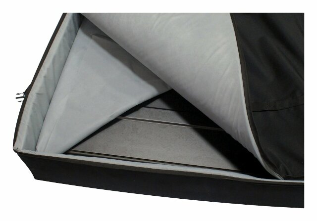 RT Off-Road Freedom Top Panel Storage Bag - SB40001 fits 2007-2018 Jeep Wrangler black fabric