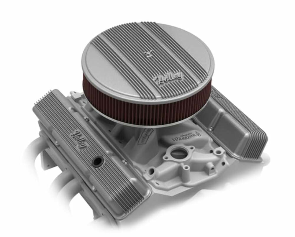Hooker performance muffler finish-241-240