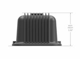 Hooker performance muffler black finish-241-245