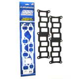t Sbf Trick Flow Tfs Intake Manifold Upper-Lower Gasket Kit (Pair)-15492 BBK Performance