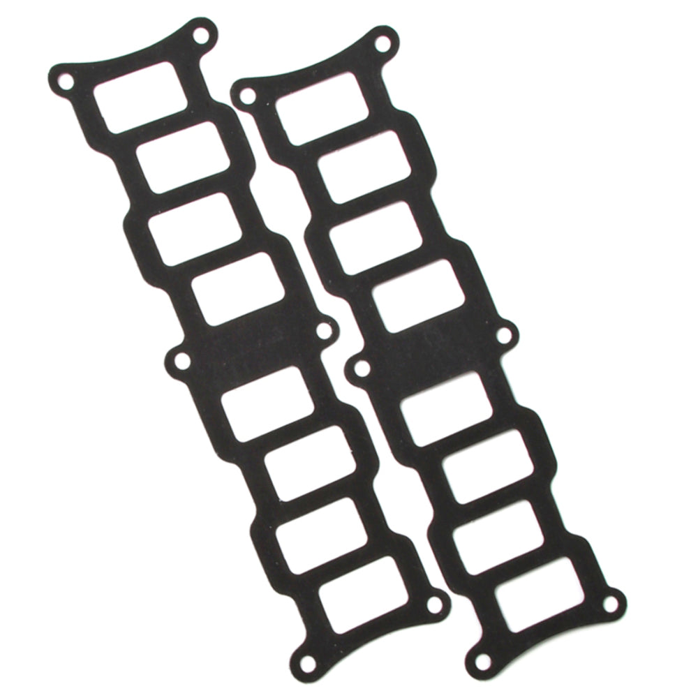t Sbf Trick Flow Tfs Intake Manifold Upper-Lower Gasket Kit (Pair)-15492 BBK Performance