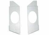 Fits 1960-1966 Chevrolet C10 Panel; Behind Seat Speaker Brackets SBNB066