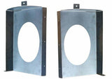 1987 Chevrolet Blazer; Behind Seat Speaker Brackets SBNB087