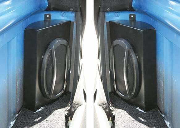 1987 Chevrolet Blazer; 6X9 Speaker Bracket & 400W Speaker Kit-Pair SBNBK87