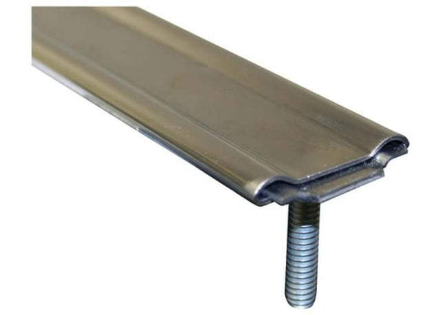 1987 Chevrolet Blazer; Custom Stainless Bed Strip - Smoooth SBS87LB