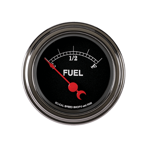 Classic Instruments So-Cal 2 1/8" Fuel SC09SLC
