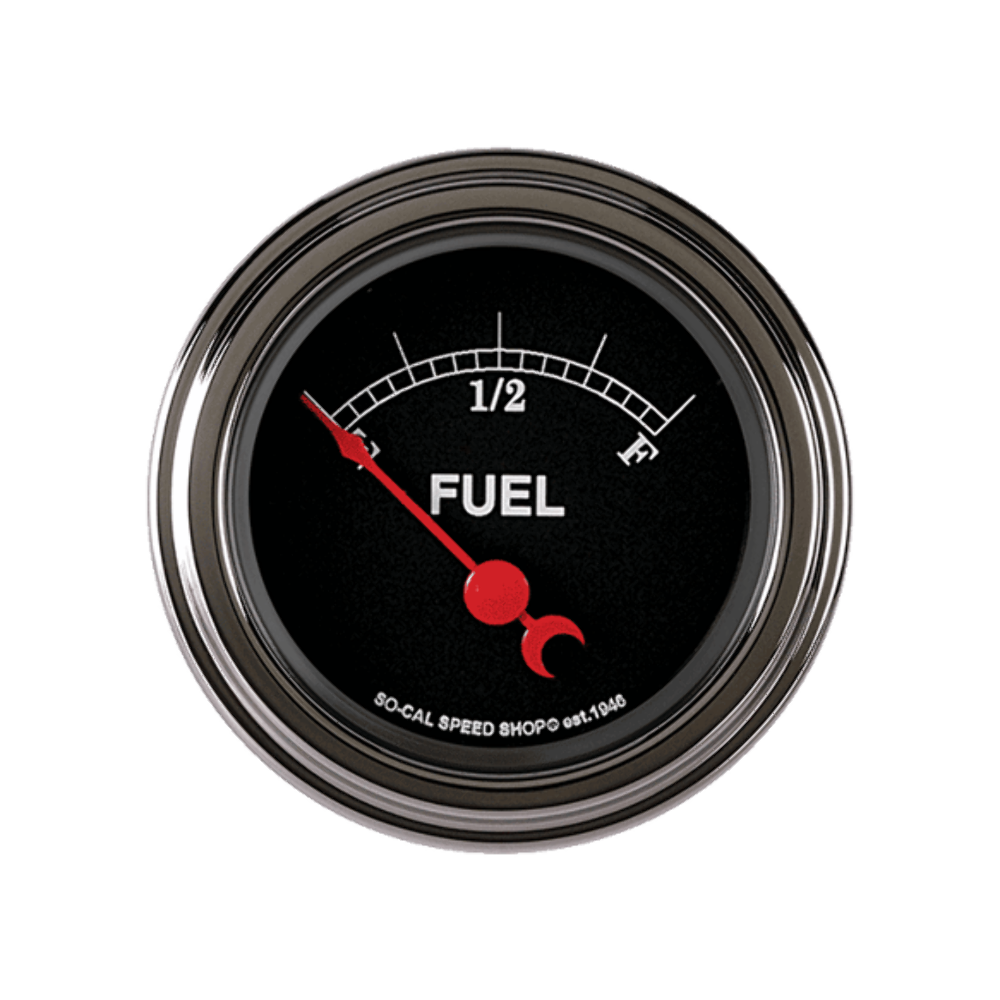 Classic Instruments So-Cal 2 1/8" Fuel SC11SLC