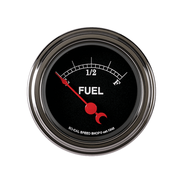 Classic Instruments So-Cal 2 1/8" Fuel SC11SLC