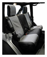 RT Off-Road door accessory fits 2007-2011 Jeep Wrangler JK 2-Door black gray fabric SC30121