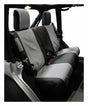 RT Off-Road door accessory fits 2007-2011 Jeep Wrangler JK 2-Door black gray fabric SC30121