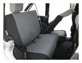 RT Off-Road door accessory fits 2007-2011 Jeep Wrangler JK 4-Door black gray fabric SC30221