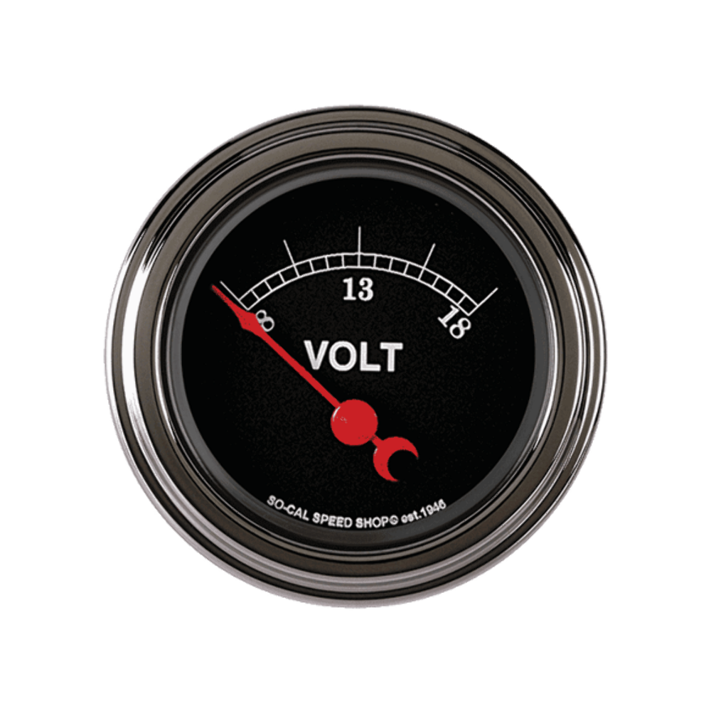 Classic Instruments So-Cal 2 1/8" Volt SC30SLC