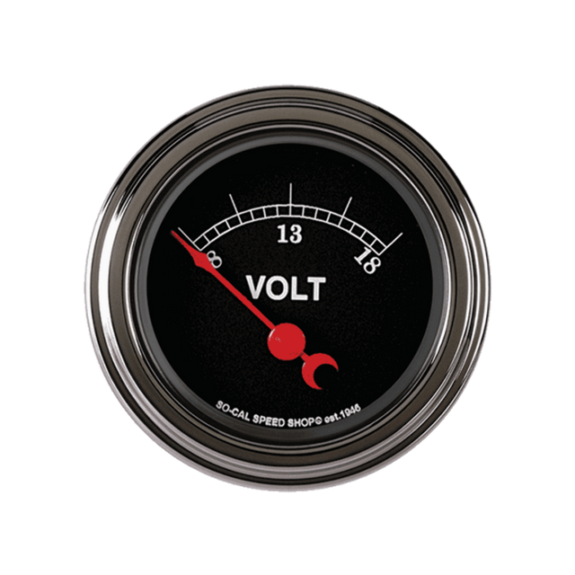 Classic Instruments So-Cal 2 1/8" Volt SC30SLC