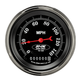 Classic Instruments So-Cal 3 3/8" Speedometer SC55SLC