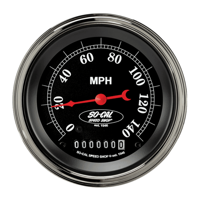 t So-Cal 3 3/8" Speedometer SC55SLC Classic Instruments