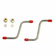 Fuel Line for 1957 Ford Thunderbird Thermal Choke Control Line Auto Choke Dual stainless steel
