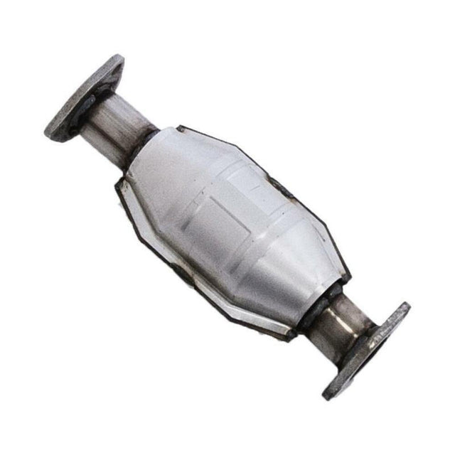 direct-fit catalytic converter fits 1990-1993 Honda Accord 2.2L and 1991-1993 Honda Accord DX 2.2L L4 rear front Federal EPA with gaskets 7712002 Schultz
