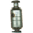 direct-fit catalytic converter fits 1998-2002 Honda Accord 2.3L and 1998-2002 Honda Accord 2.3L L4 rear front Federal EPA with gaskets 7712008 Schultz