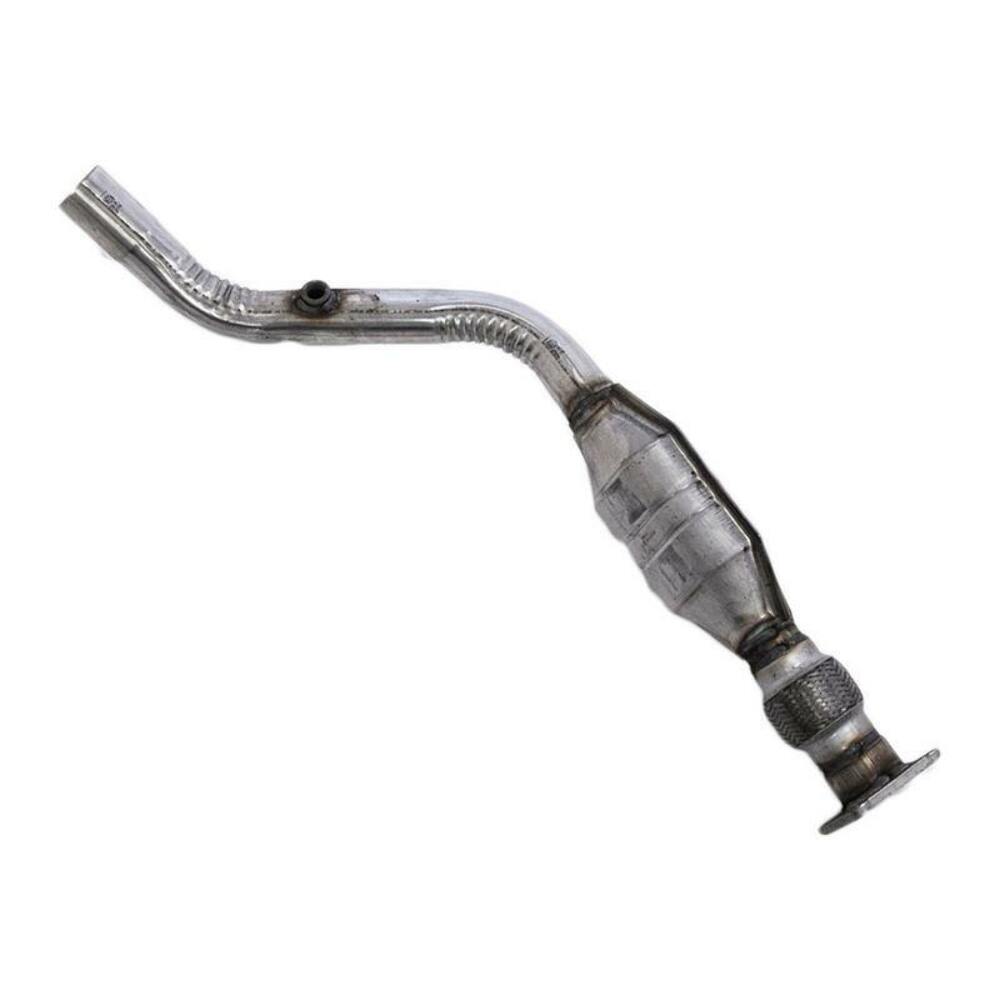 direct-fit catalytic converter fits 1997-2000 Plymouth Breeze 2.4L and 1999-2000 Chrysler Cirrus 2.4L L4 rear front Federal EPA gasket included 7712027 Schultz