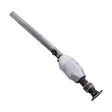 direct-fit catalytic converter fits 1995-1997 Cirru s 2.4L and 1995-2000 Chrysler Cirrus 2.5L V6 rear front Federal EPA gasket included 7712029 Schultz