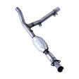 direct-fit catalytic converter fits 1997-1998 Ford F-150 4.2L and 1997-1998 Ford F-150 4.2L V6 Federal EPA no gasket included 7712034 Schultz