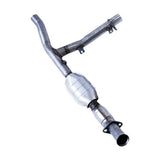 direct-fit catalytic converter fits 1997-1998 Ford F-150 4.2L and 1997-1998 Ford F-150 4.2L V6 Federal EPA no gasket included 7712034 Schultz