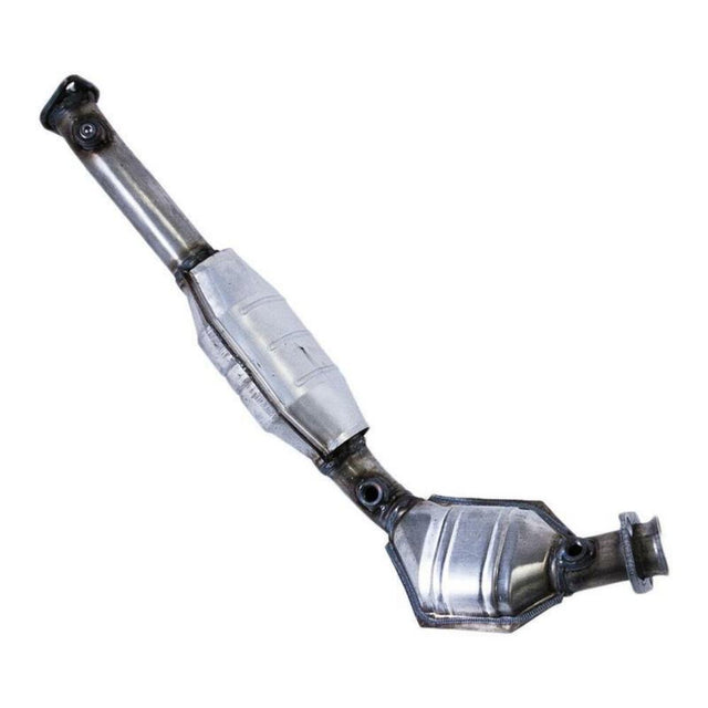 direct-fit catalytic converter fits 1995-2002 Ford Crown Victoria 4.6L and 1995-2002 Ford Crown Victoria 4.6L V8 rear front Federal EPA gasket included 7712036 Schultz