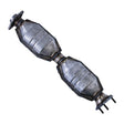 direct-fit catalytic converter fits 1990-1994 Ford Ranger 4L and 1991-1994 Ford Explorer 4L V6 rear front Federal EPA with gaskets 7712043 Schultz