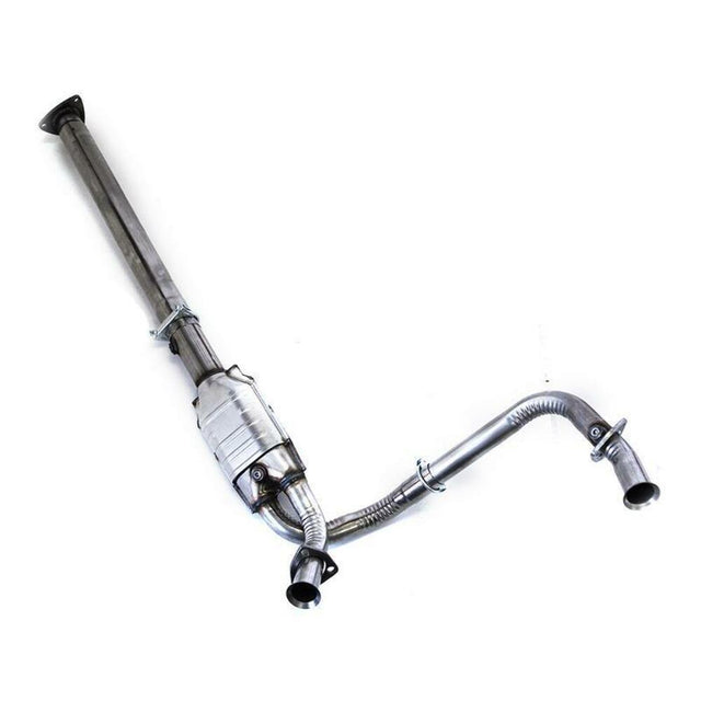 direct-fit catalytic converter fits 1996-1999 Express 1500 4.3L and 1996-1999 Chevy Express 1500 5L V8 rear front Federal EPA gasket included 7712048 Schultz