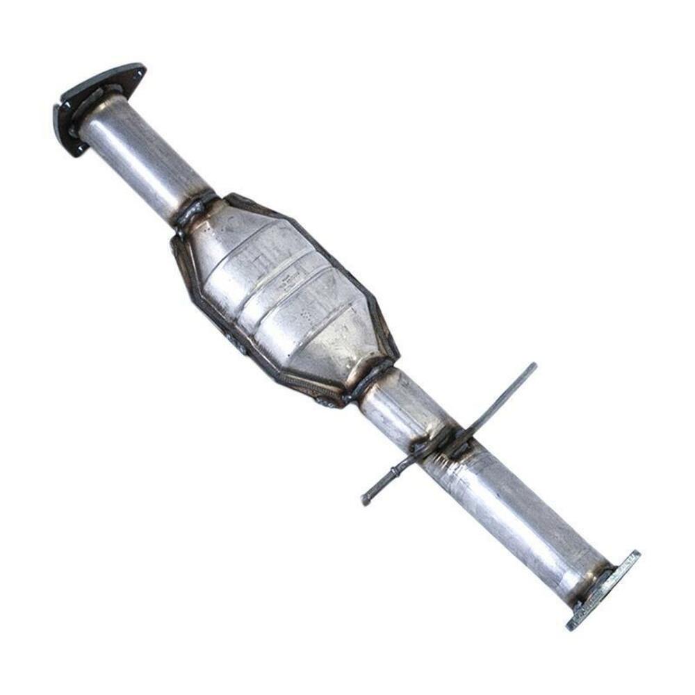 direct-fit catalytic converter fits 1998-1999 Hombr e 4.3L and 1998-1999 Chevy S10 4.3L V6 rear front Federal EPA with gaskets 7712061 Schultz