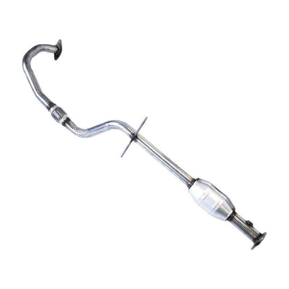 direct-fit catalytic converter fits 1999-2000 Chevy Cavalier 2.2L and 1999-2000 Chevy Cavalier 2.2L L4 rear front Federal EPA with gaskets 7712062 Schultz