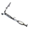 direct-fit catalytic converter fits 2000-2005 Chevy Astro 4.3L and 2000-2005 Chevy Astro 4.3L V6 rear front Federal EPA with gaskets 7712065 Schultz