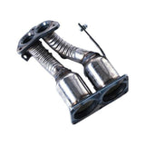 direct-fit catalytic converter fits 2000-2002 Nissan Sentra 1.8L and 2000-2002 Nissan Sentra 1.8L L4 rear front Federal EPA with gaskets 7712075 Schultz