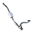 direct-fit catalytic converter fits 1998-1999 Sl X 3.5L and 1998-1999 Acura SLX 3.5L V6 Federal EPA no gasket included 7712078 Schultz