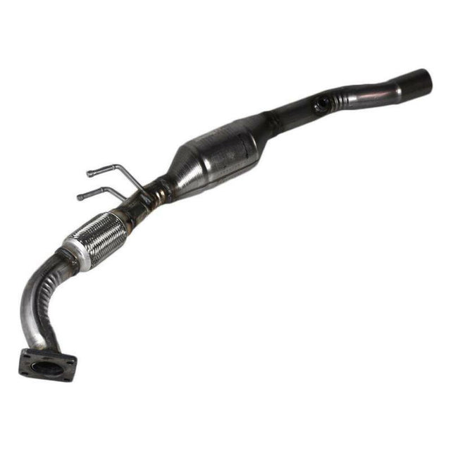 direct-fit catalytic converter fits 2001-2005 VW Beetle 2L and 2001-2005 VW Beetle 2L L4 rear front Federal EPA gasket included 7712082 Schultz