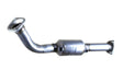 direct-fit catalytic converter fits 2002-2006 Honda CR-V 2.4L and 2002-2006 Honda CR-V 2.4L L4 rear front Federal EPA with gaskets 7712086 Schultz