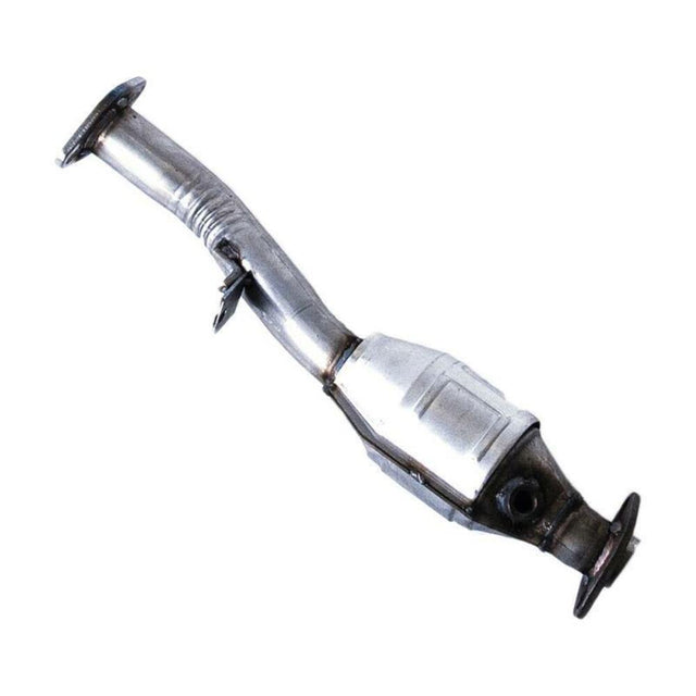 direct-fit catalytic converter fits 1995-1998 Subaru Impreza 2.2L H4 and 1995-1999 Subaru Legacy 2.2L H4 rear front Federal EPA with gaskets 7712089 Schultz