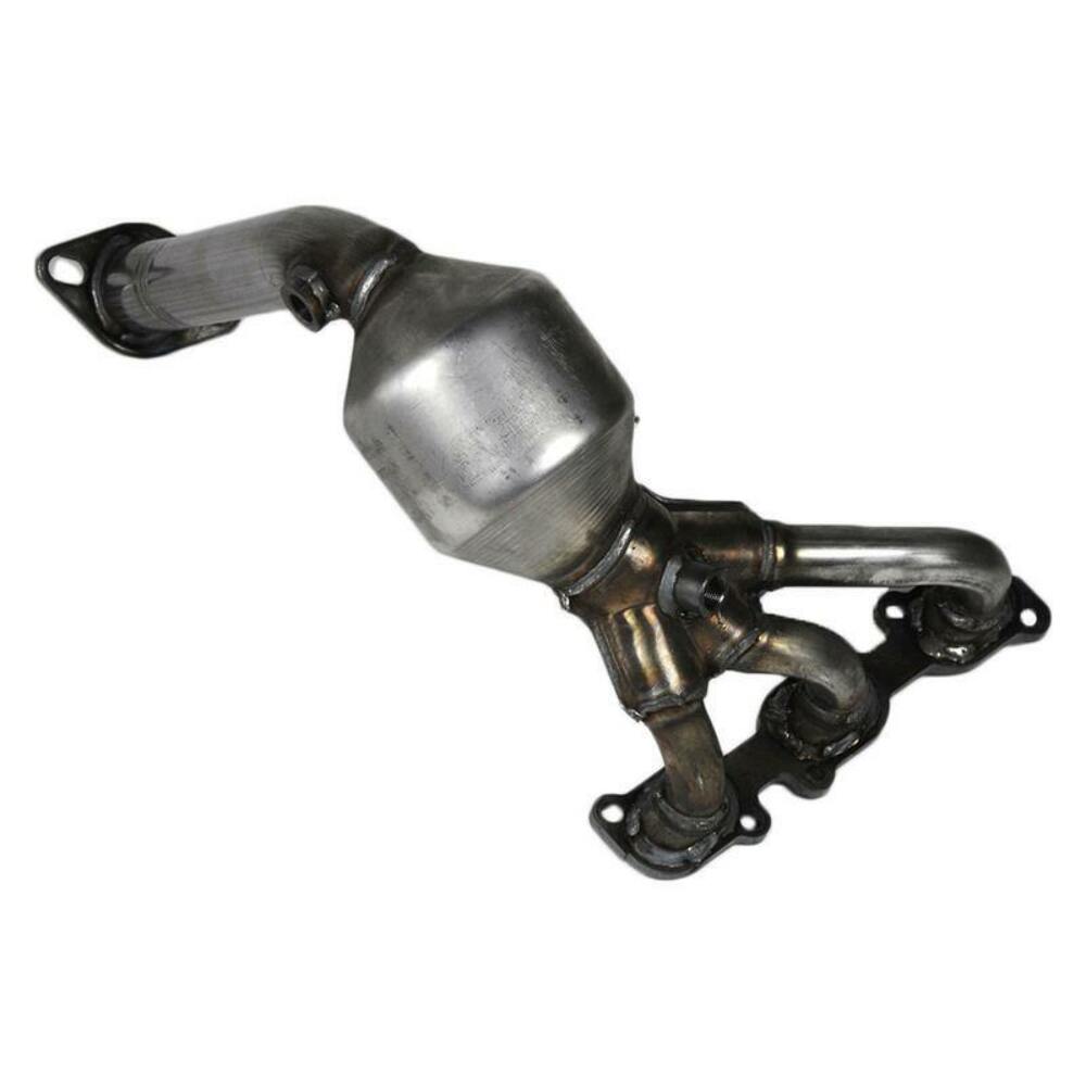 direct-fit catalytic converter fits 2006-2012 Fusio n 3L and 2006-2012 Ford Fusion 3L V6 rear front Federal EPA with gaskets 7712109 Schultz