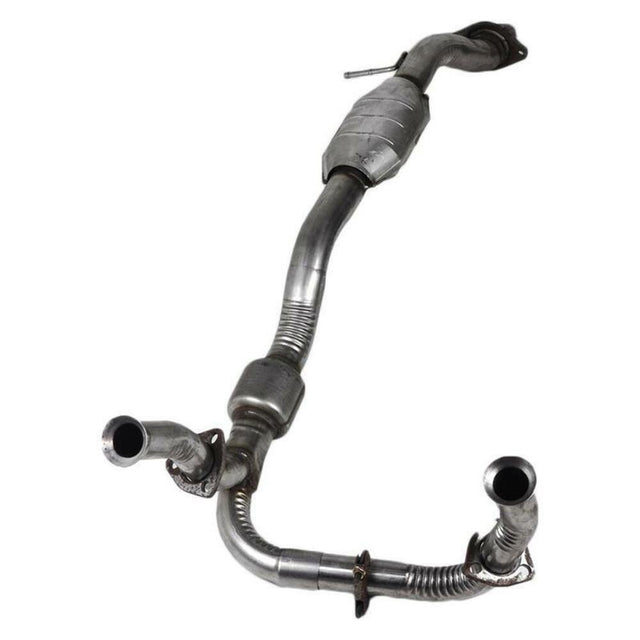 direct-fit catalytic converter fits 2000-2005 Chevy Blazer 4.3L and 2001-2005 Chevy Blazer 4.3L V6 rear front Federal EPA with gaskets 7712123 Schultz