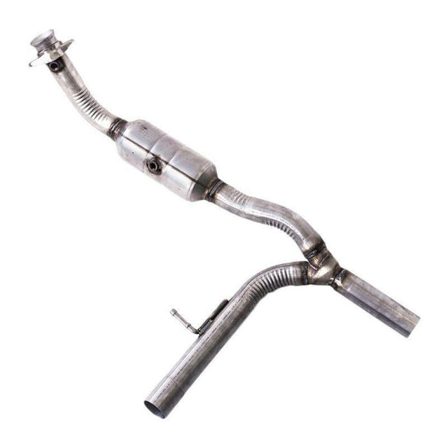 direct-fit catalytic converter fits 2004-2008 Ford F-150 4.6L and 2004-2008 Ford F-150 4.6L V8 Federal EPA no gasket included 7712130 Schultz