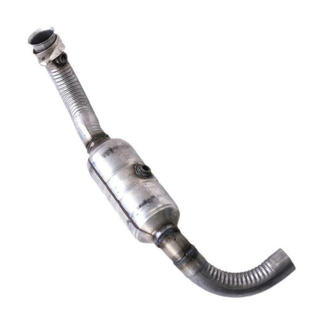 direct-fit catalytic converter fits 2007-2008 F 150 5.4L and 2007-2008 Ford F-150 Harley-Davidson Edition 5.4L V8 Federal EPA no gasket included 7712136 Schultz