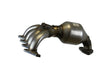 direct-fit catalytic converter fits 2006-2009 Accen t 1.6L and 2006-2009 Hyundai Accent 1.6L L4 rear front Federal EPA with gaskets 7712144 Schultz