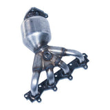 direct-fit catalytic converter fits 1996-2000 Honda Civic 1.6L and 1996-1997 Honda Civic del Sol S 1.6L L4 rear front Federal EPA with gaskets 7712145 Schultz
