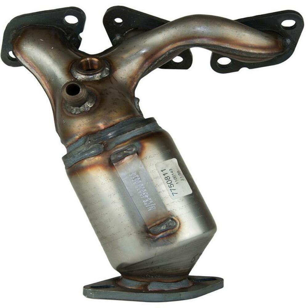 direct-fit catalytic converter fits 2001-2008 Escap e 3L and 2001-2008 Ford Escape 3L V6 rear front Federal EPA with gaskets 7712152 Schultz