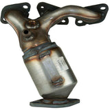 direct-fit catalytic converter fits 2001-2008 Escap e 3L and 2001-2008 Ford Escape 3L V6 rear front Federal EPA with gaskets 7712152 Schultz