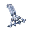 direct-fit catalytic converter fits 2000-2003 Hyundai Accent 1.5L and 2000-2003 Hyundai Accent 1.5L L4 rear front Federal EPA with gaskets 7712157 Schultz